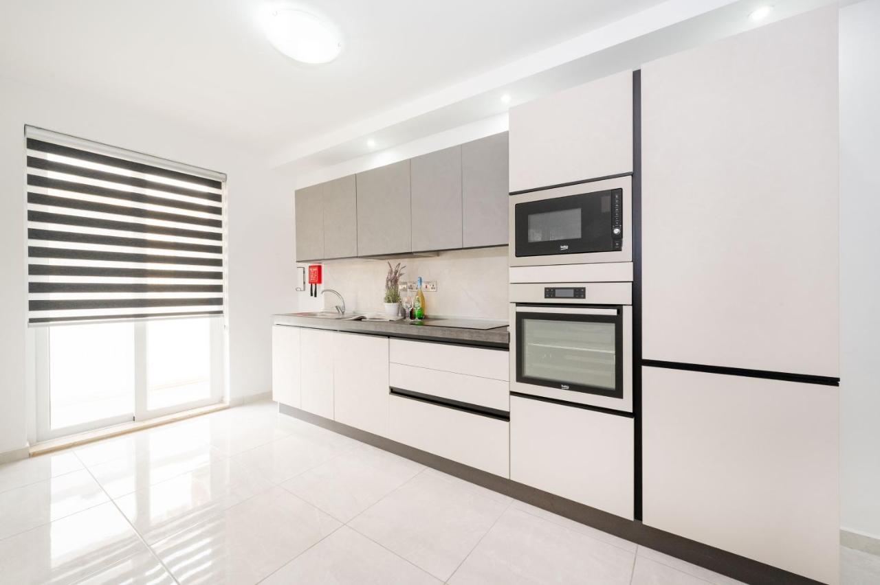 Vela Blu Apartments - Rose Court Gzira Exterior photo