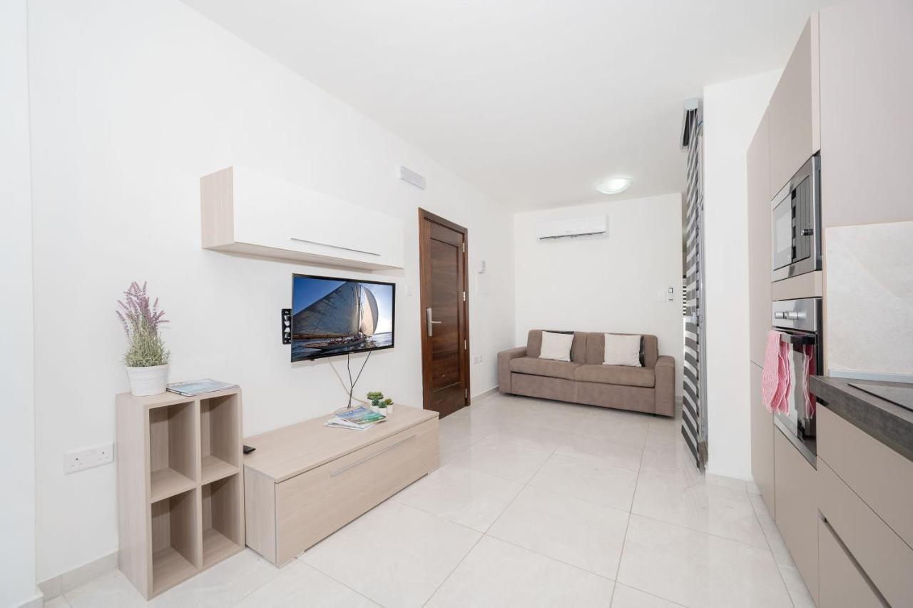 Vela Blu Apartments - Rose Court Gzira Exterior photo