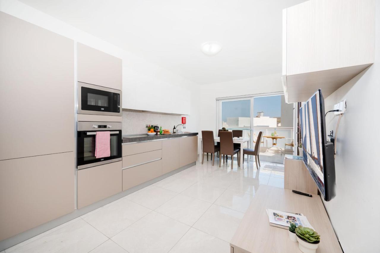 Vela Blu Apartments - Rose Court Gzira Exterior photo