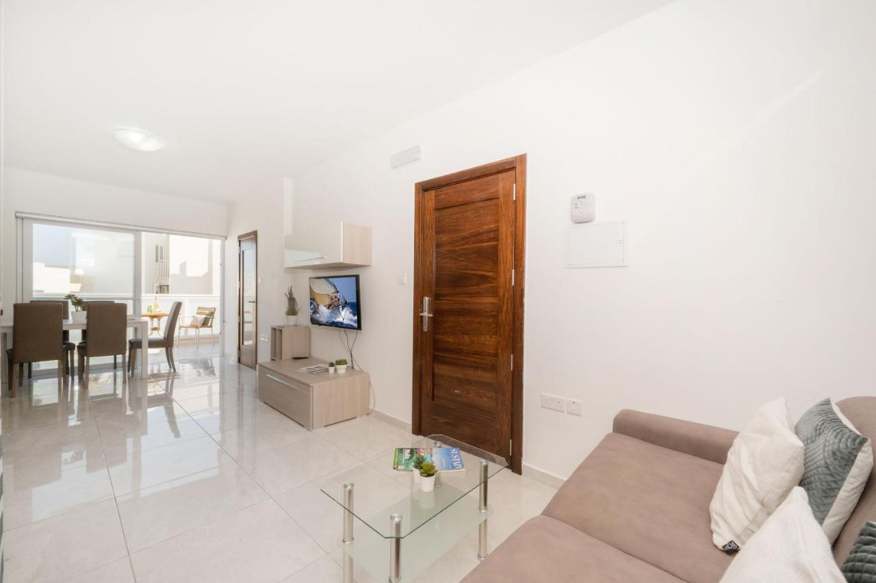 Vela Blu Apartments - Rose Court Gzira Exterior photo