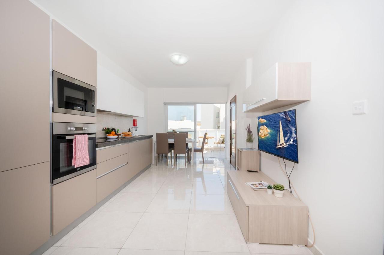 Vela Blu Apartments - Rose Court Gzira Exterior photo