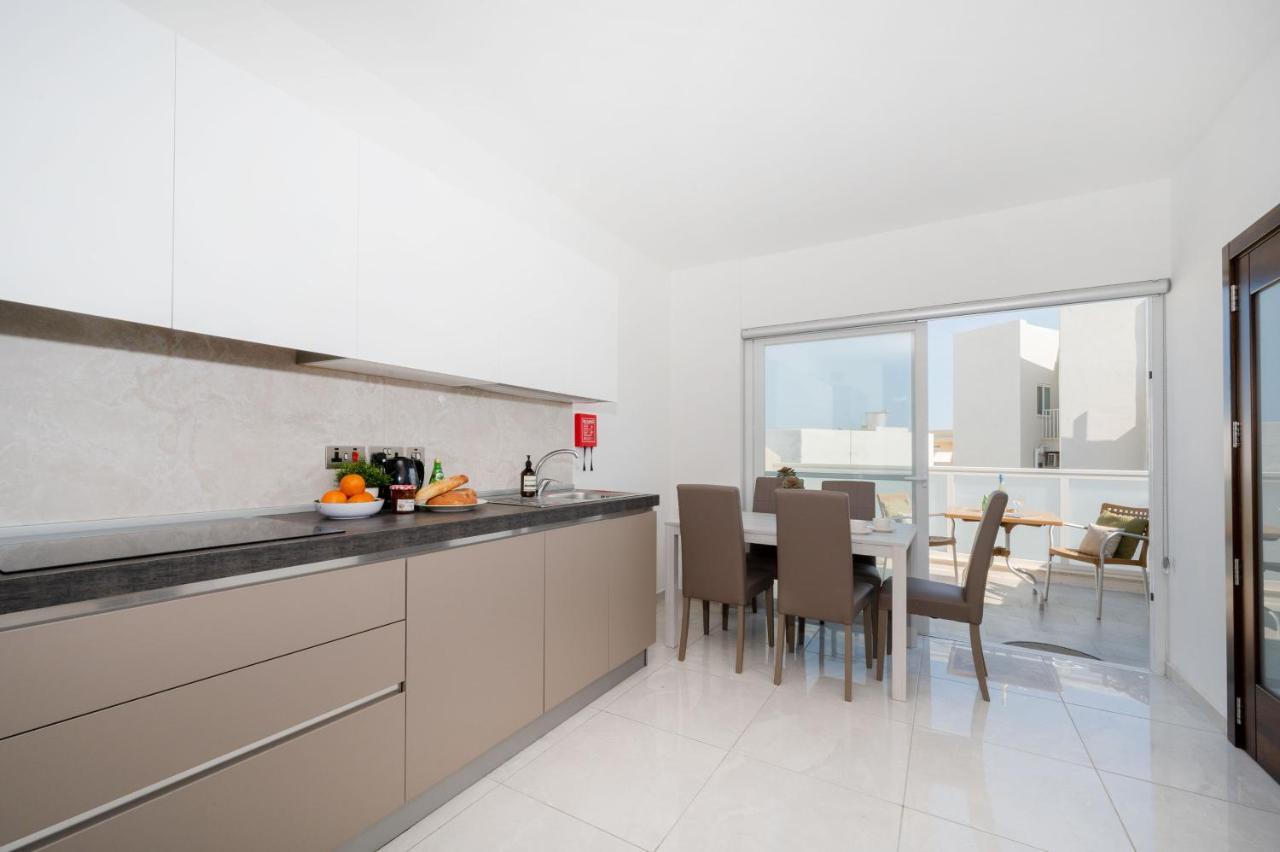 Vela Blu Apartments - Rose Court Gzira Exterior photo