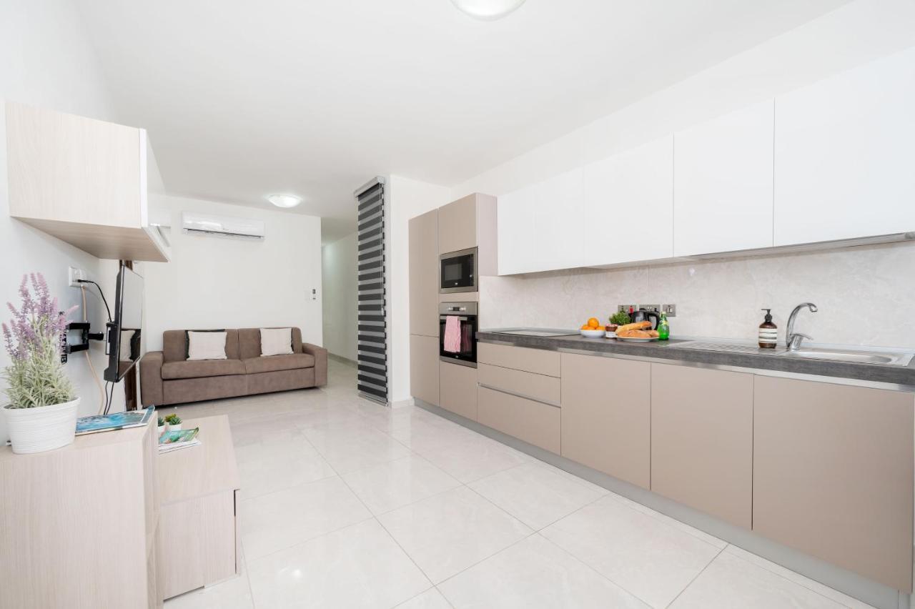 Vela Blu Apartments - Rose Court Gzira Exterior photo