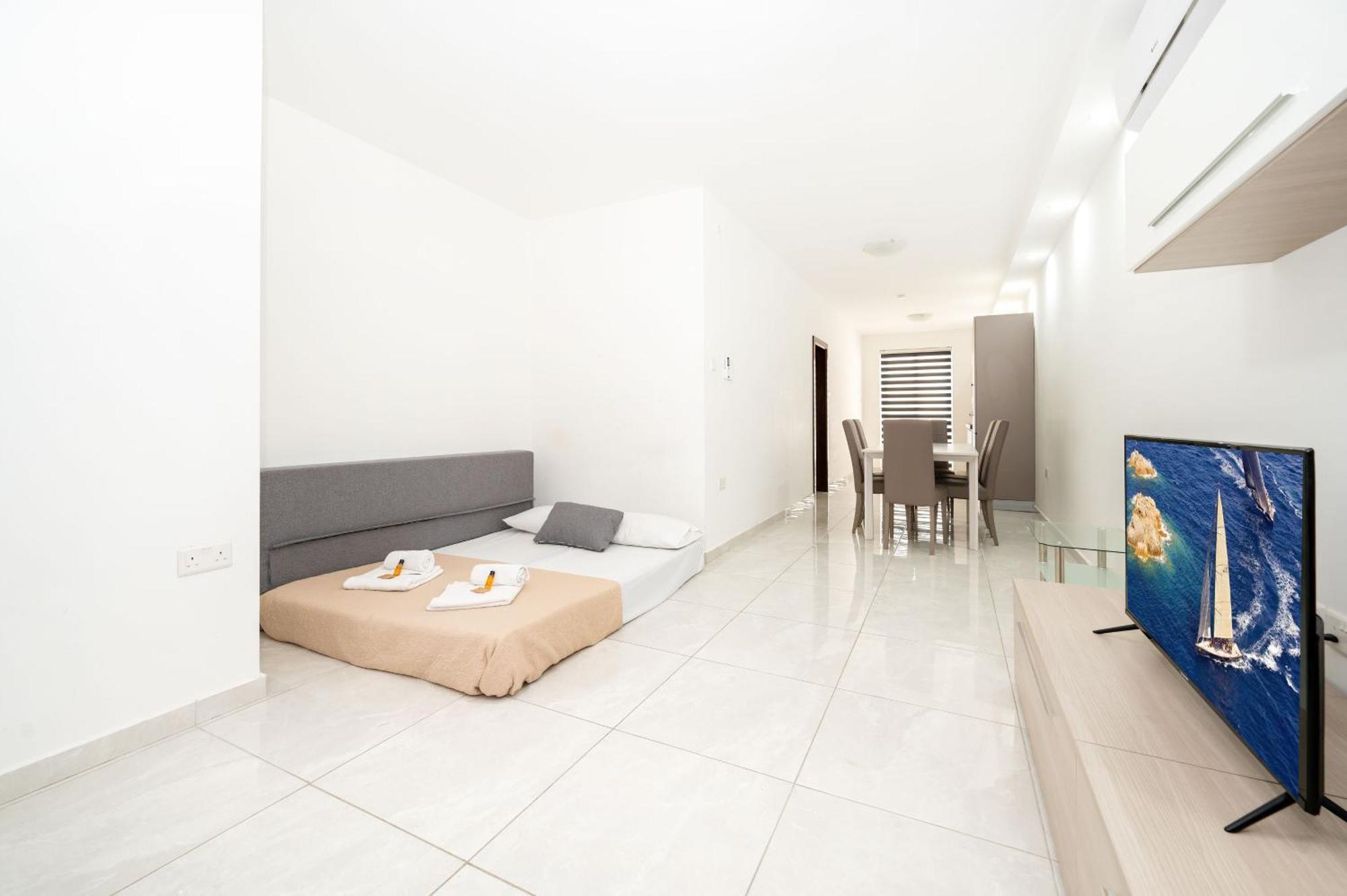 Vela Blu Apartments - Rose Court Gzira Exterior photo
