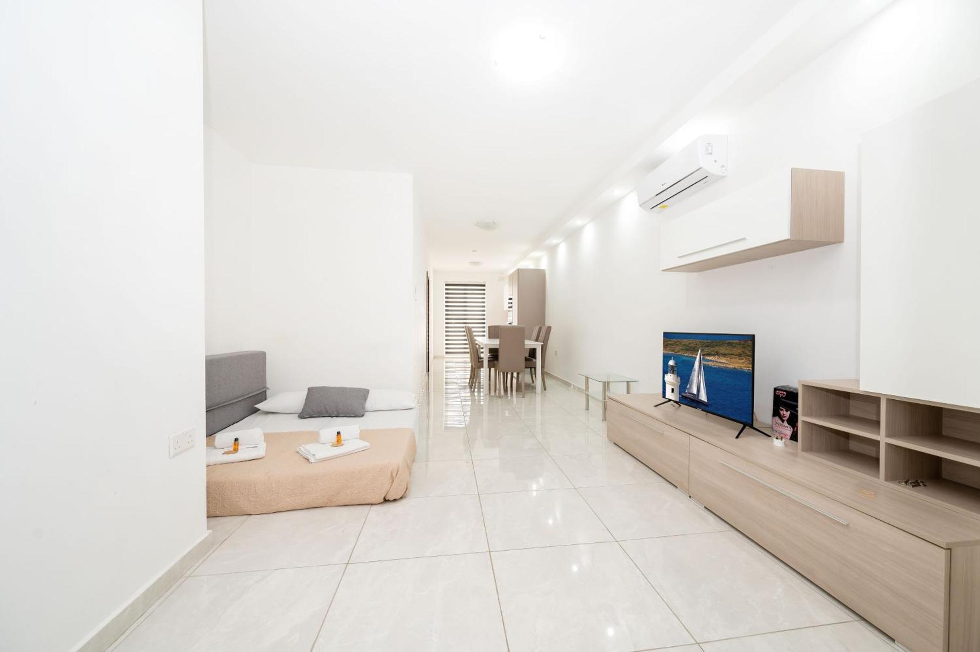 Vela Blu Apartments - Rose Court Gzira Exterior photo